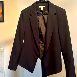 Black H&M Blazer with Buttons
